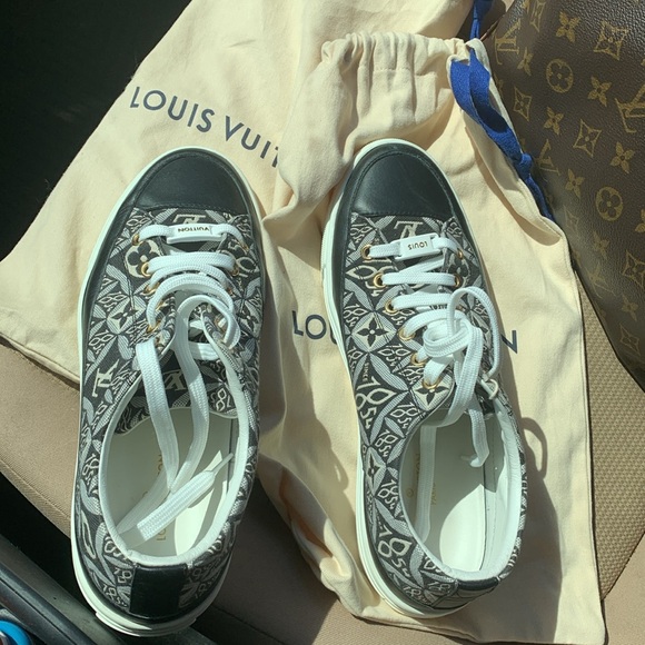 Grey Stellar Since 1854 Jacquard Sneakers - Picture 2 of 11